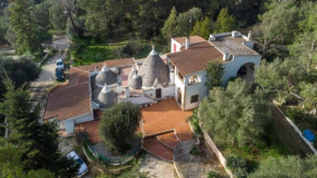 Trulli nel Bosco Itria Valley Ceglie Messapica